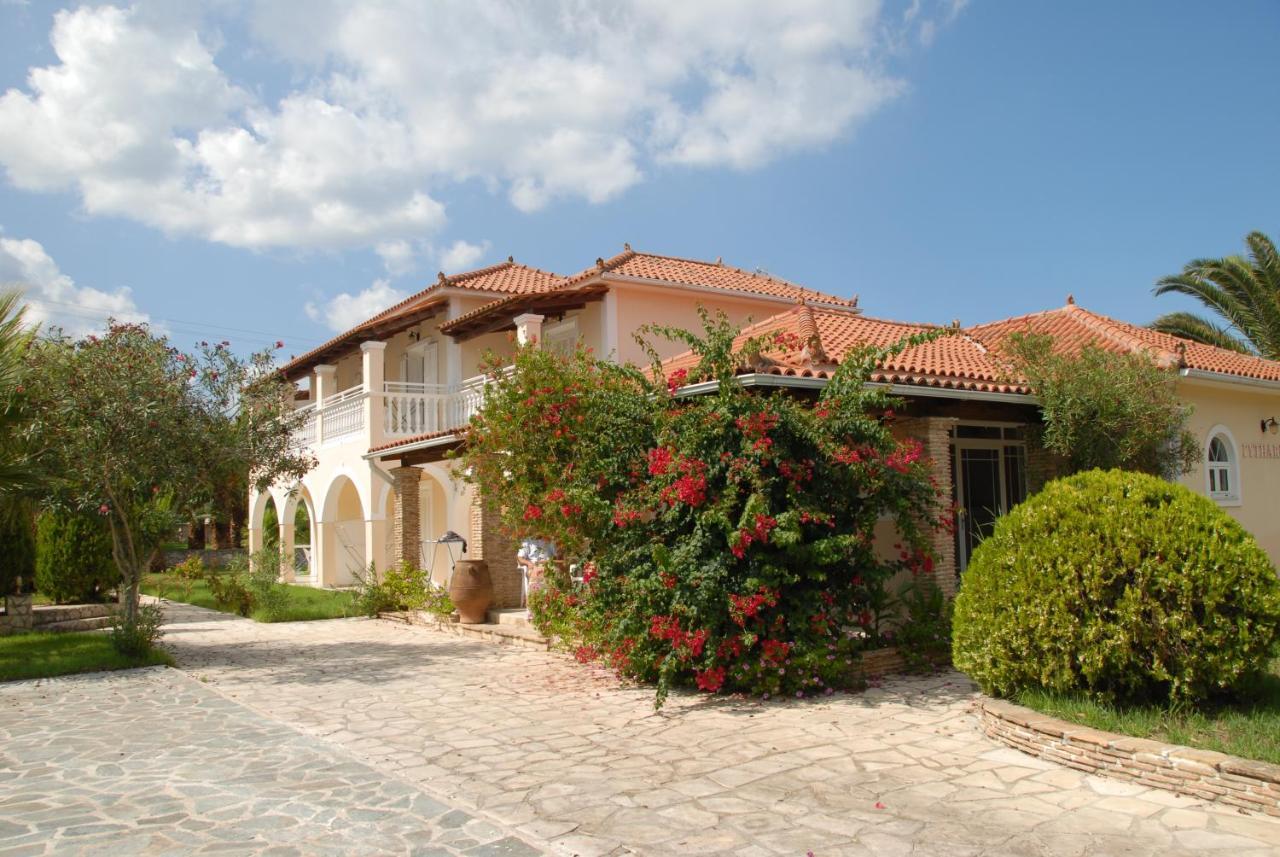 Pythari Apartments Laganas Exterior foto