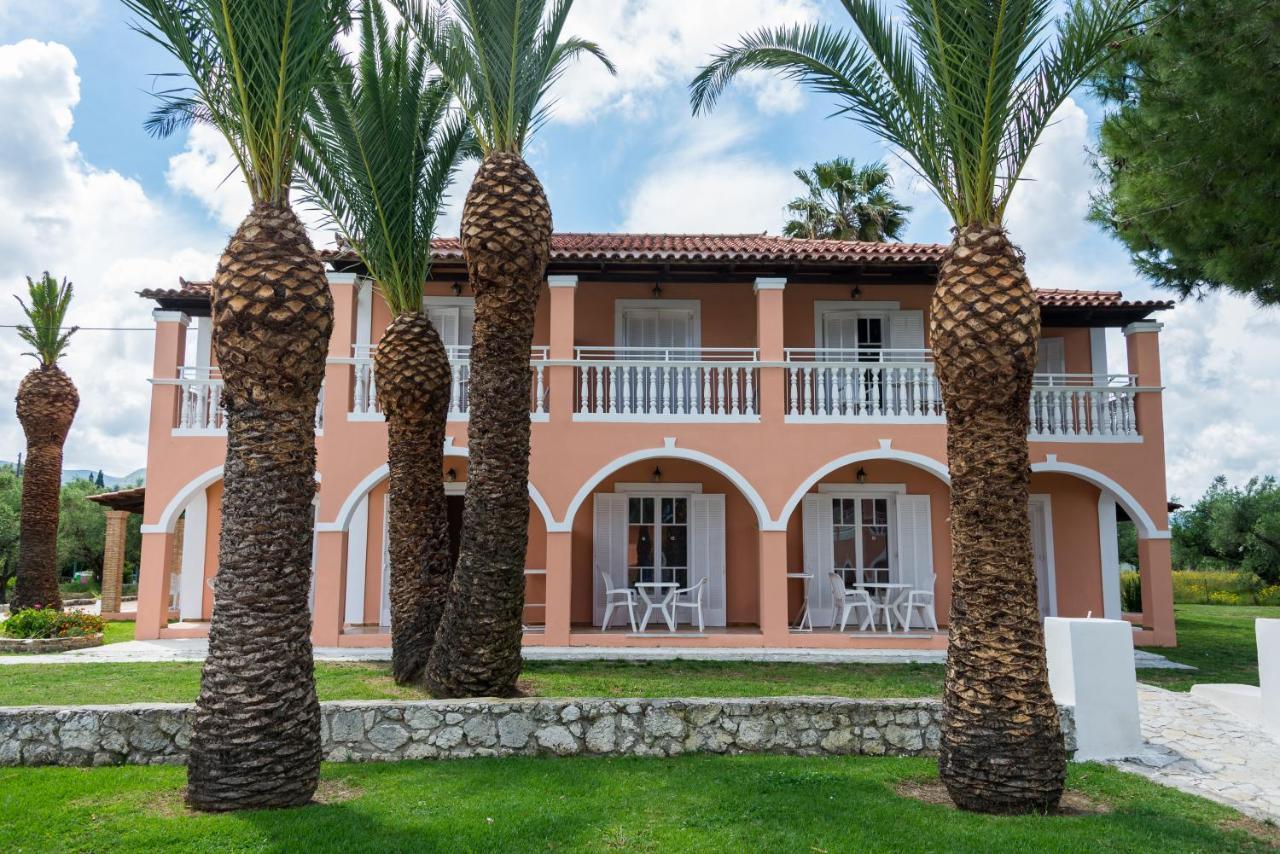 Pythari Apartments Laganas Exterior foto